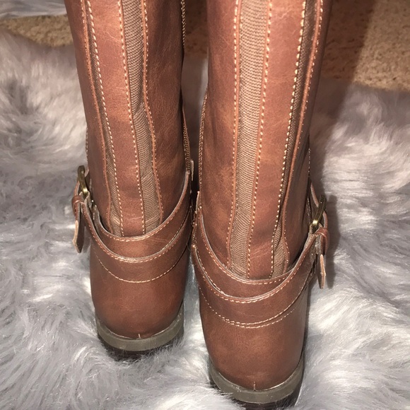 G by Guess brown boots - Picture 5 of 7